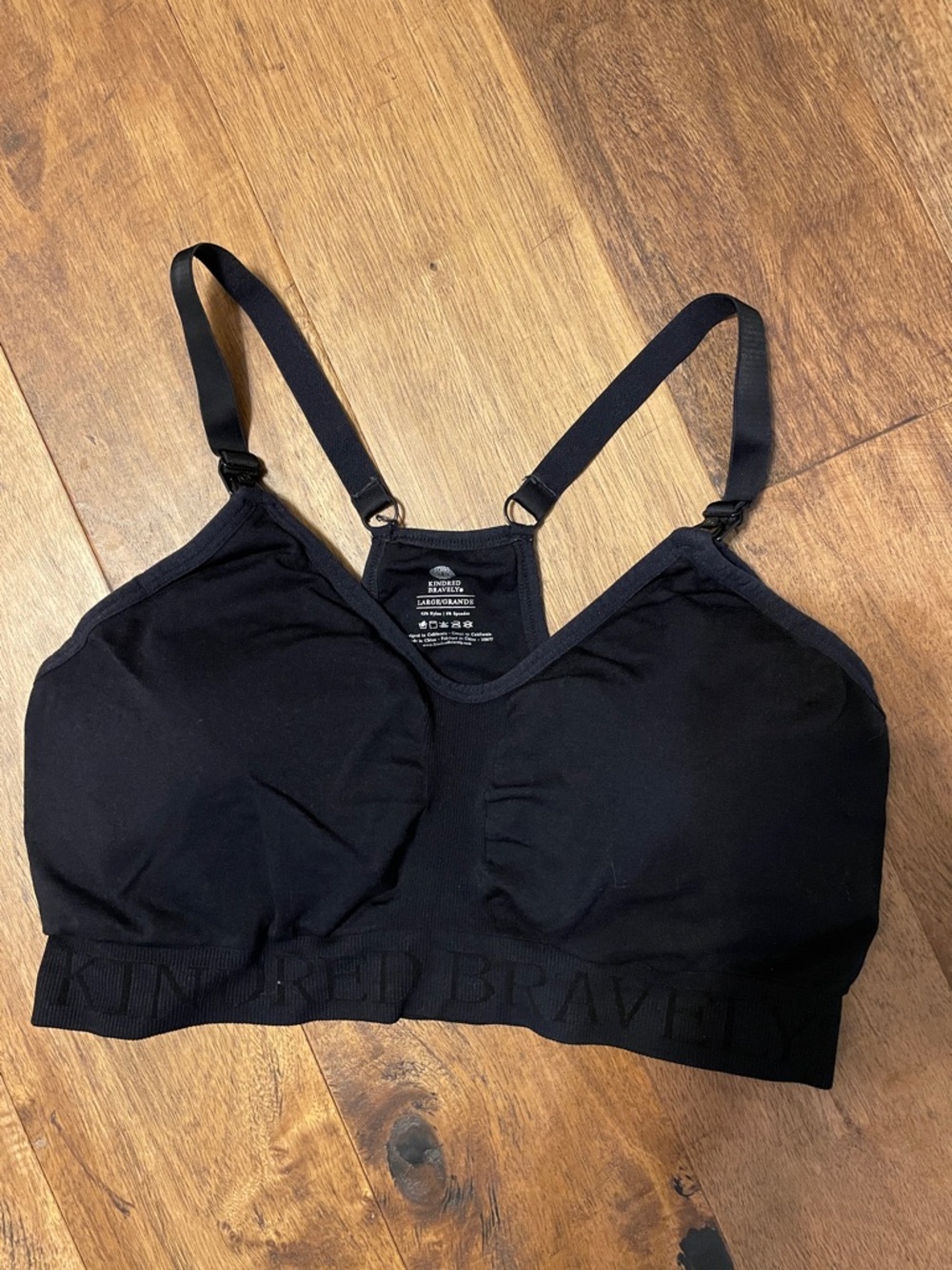 Kindred Bravely Sublime® Low Impact Nursing Sports Bra